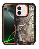 Funda heavy duty iPhone 17 (CAMO ORANGE)