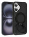 Compra la funda de cuero delgada con carga inalámbrica y soporte para iPhone 17 en Guatemala, ideal para proteger tu dispositivo con estilo.