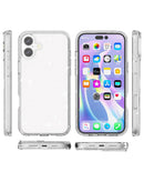 Encuentra la funda ultra glossy glitter clear para iPhone 17 en Guatemala, disponibilidad en mayoristas de componentes iPhone y tiendas de accesorios.
