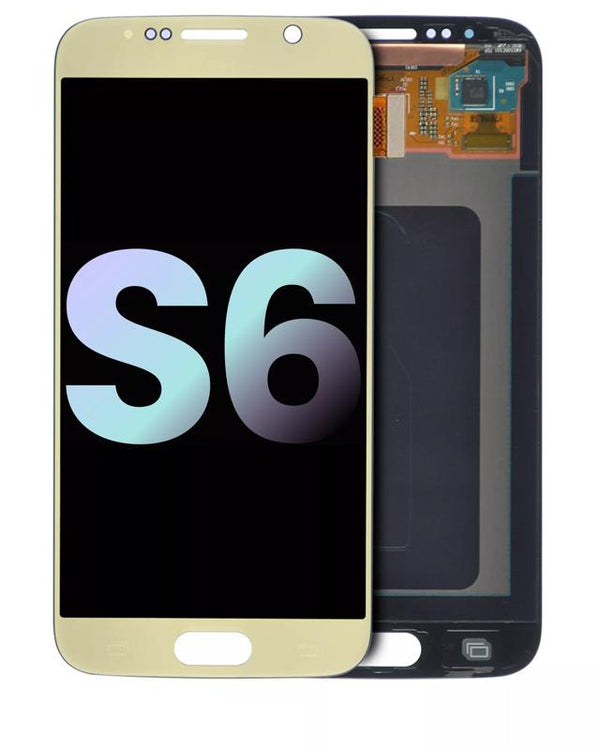Reparación de pantalla OLED para Samsung Galaxy S6 en Guatemala con garantía.