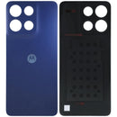 Tapa trasera original Motorola Moto G15 Glacier Blue, repuesto XT2521 para cambio, vidrio trasero.