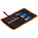 Juego de desarmadores y herramientas para reparacion de electronica 16 en 1 con estuche