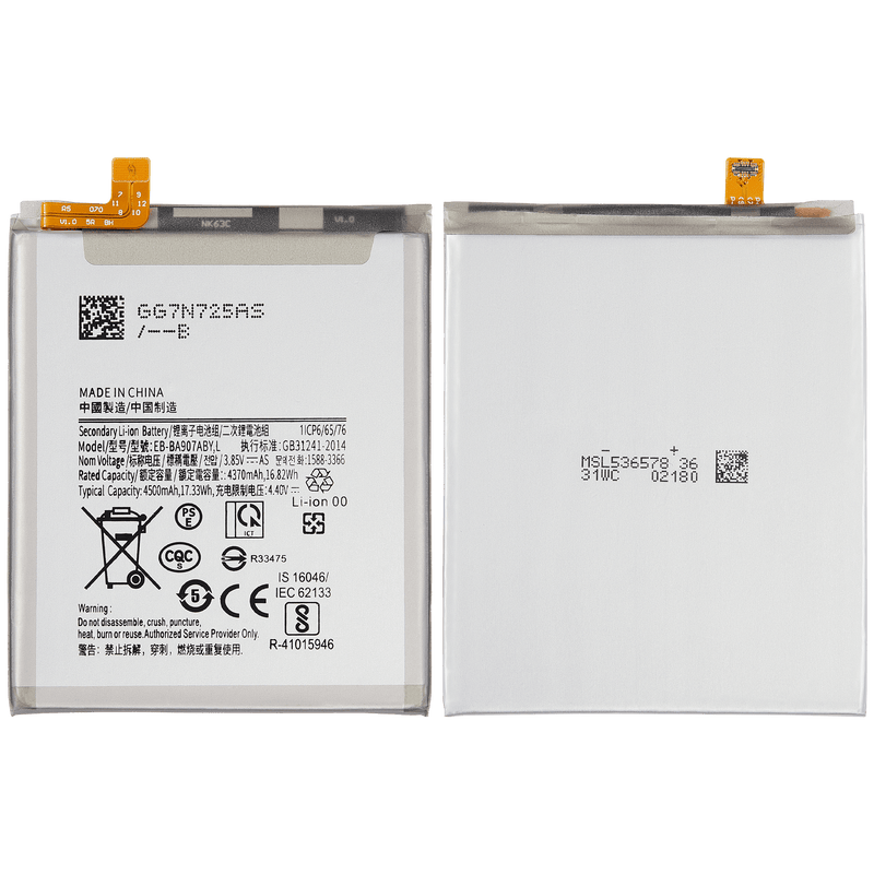Bateria para Samsung Galaxy S10 Lite / Samsung Galaxy A71 5G (A716U / 2020) (EB-BA907ABYL)