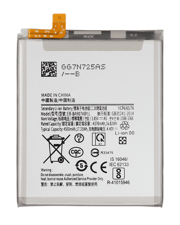 Bateria para Samsung Galaxy S10 Lite / Samsung Galaxy A71 5G (A716U / 2020) (EB-BA907ABYL)