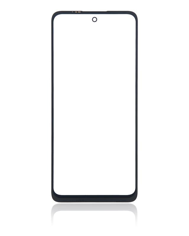 Vidrio frontal 2 en 1 con OCA preinstalado para Motorola Moto E32 (2022)