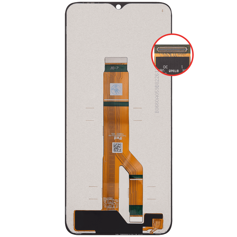 Pantalla LCD para Honor X6B sin marco