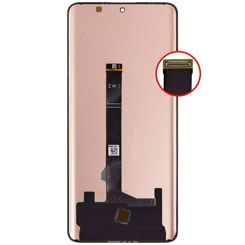 Pantalla OLED sin marco para Xiaomi Redmi Note 13 Pro Plus