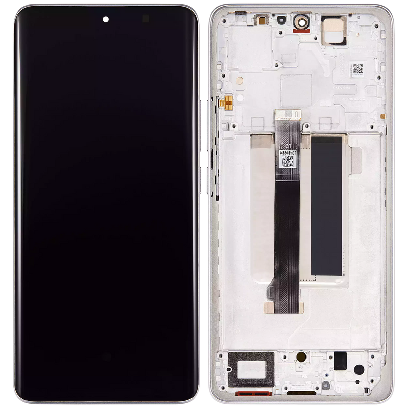 Pantalla OLED con marco para Xiaomi Redmi Note 13 Pro Plus