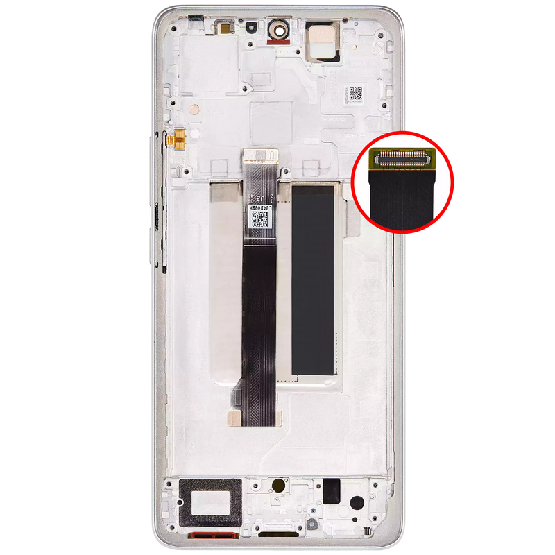 Pantalla OLED con marco para Xiaomi Redmi Note 13 Pro Plus