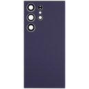 Tapa trasera con lente de cámara para Samsung Galaxy S24 Ultra 5G en Guatemala, disponible en color Titanium Violet.