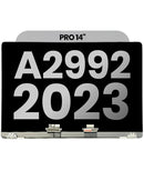 Reparación de pantallas LCD completas para MacBook Pro 14" en Guatemala.