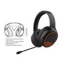 Encuentra los auriculares gaming inalámbricos Dobe en Guatemala para una experiencia de juego inmersiva.