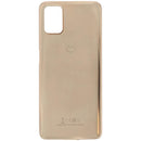 Tapa trasera original de cristal rosa para Motorola Moto G9 Plus XT2087, repuesto para reparación.