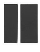 Protector térmico plateado para placa madre MacBook Pro 13" A1706/A1708, late 2016/mid 2017.