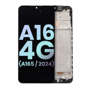 Pantalla OLED con marco Samsung Galaxy A16 4G (A165 / 2024) (Service Pack) (Todos los colores)