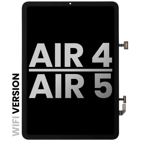 Pantalla con digitalizador iPad Air 4 (2020)/ iPad Air 5 (2022) (Versión WiFi) (OEM Pull: Grado A) (Todos los colores)