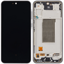 Pantalla OLED con marco Samsung Galaxy A36 5G (A366 / 2025) (Negro)