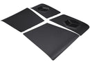 Tapa trasera negra para consola PlayStation 5 Pro Edición Digital, repuesto de carcasa original Sony.