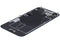 Tapa trasera con placa de acero con carga inalambrica NFC MagSafe y flex de linterna compatible con iPhone 16 Plus USADA