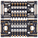 Antena de señal iPhone 17 de 12 pines, repuesto para reparación de interfaz.
