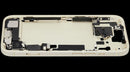 Tapa superior amarilla original iPhone 15 (A2846) con puerto de carga, piezas pequeñas. Repuesto OEM.