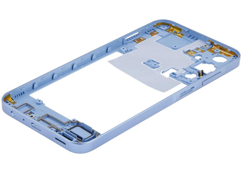 Encuentra la carcasa intermedia Samsung Galaxy A25 5G (A256 / 2023) en Guatemala para reparaciones y reemplazos al mejor precio.