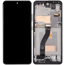 Pantalla incell con marco Samsung Galaxy S21 Ultra Phantom Black (sin sensor de huella)