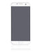 Pantalla OLED con marco para Samsung Galaxy S7 Edge (G935A) Blanca Perla