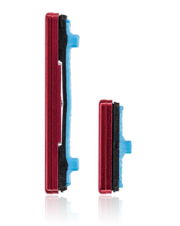 Reparación de botones duros (Power/Volume) para Samsung Galaxy Note 10 Aura Red en Guatemala.