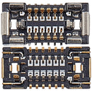 Reparación de socket de señal y antena para iPhone 16/16 Plus con conector de 12 pines en Guatemala.