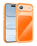 Encuentra la funda magnética transparente con IC chip para iPhone Air en Guatemala, ideal para proteger tu dispositivo con estilo.