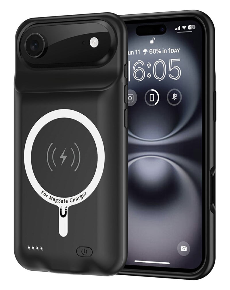 Encuentra el estuche de carga slim Msafe Charging 7000mAh para iPhone Air en Guatemala.