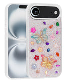 Encuentra la Funda Butterfly Glitter Rhinestone iPhone Air en Guatemala para proteger tu teléfono con estilo.