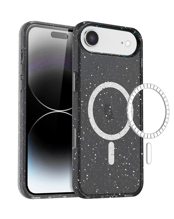Case con carga inalambrica Splash - Ink Design iPhone Air BLACK