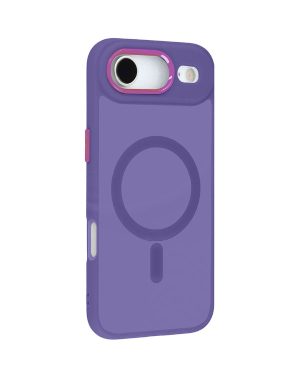 Encuentra en Guatemala los mejores cases de carga magnético inalámbrico para iPhone Air en color púrpura.