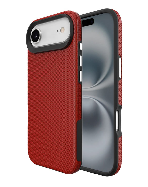 Protege tu iPhone Air con estilo y seguridad con este case dual layer RED en Guatemala.