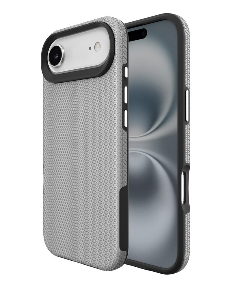 Protege tu iPhone Air con una funda protectora de doble capa con absorción de impactos en Guatemala.