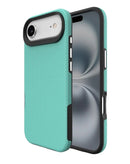 Encuentra la mejor funda protectora de doble capa con absorción de shock TEAL para tu iPhone Air en Guatemala.