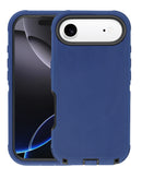 Encuentra la mejor funda heavy duty para iPhone Air en Guatemala con variedad de colores como DARK BLUE y Negro.