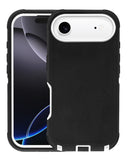 La mejor funda heavy duty para iPhone Air en Guatemala, disponible en color negro y blanco.