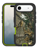 Funda Heavy Duty CAMO GREEN iPhone Air