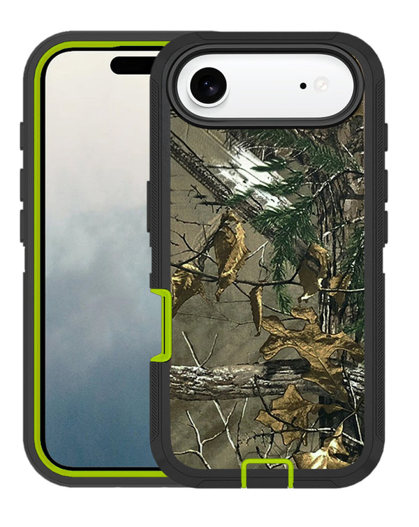 Funda Heavy Duty CAMO GREEN iPhone Air
