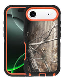 Funda heavy duty iPhone Air (CAMO ORANGE)