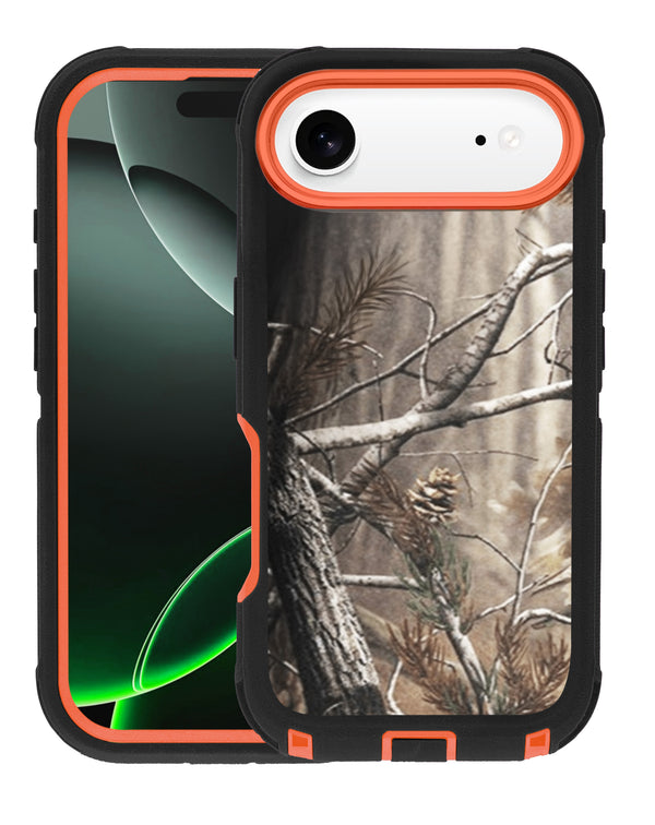 Funda heavy duty iPhone Air (CAMO ORANGE)