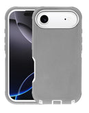 Encuentra la funda de alta resistencia gris para iPhone Air en Guatemala, ideal para proteger tu dispositivo y evitar reparaciones costosas.