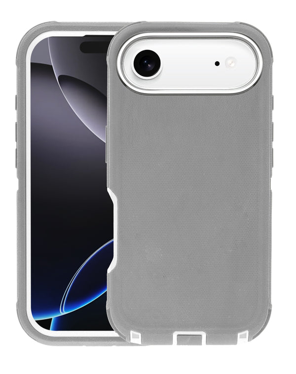 Encuentra la funda de alta resistencia gris para iPhone Air en Guatemala, ideal para proteger tu dispositivo y evitar reparaciones costosas.