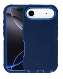 Protector de alta resistencia para iPhone Air en color azul marino, ideal para proteger tu dispositivo en Guatemala.