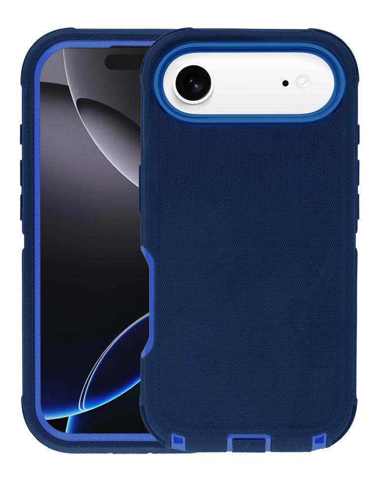 Protector de alta resistencia para iPhone Air en color azul marino, ideal para proteger tu dispositivo en Guatemala.