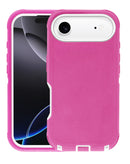 Protege tu iPhone Air con la funda heavy duty PINK & WHITE en Guatemala, disponible en tiendas de accesorios para celular y mayoristas.