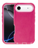 Encuentra la mejor funda heavy duty color rosa para iPhone Air en Guatemala con SlowBack.